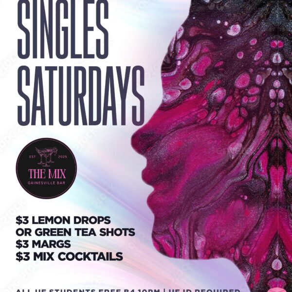 Singles Saturdays