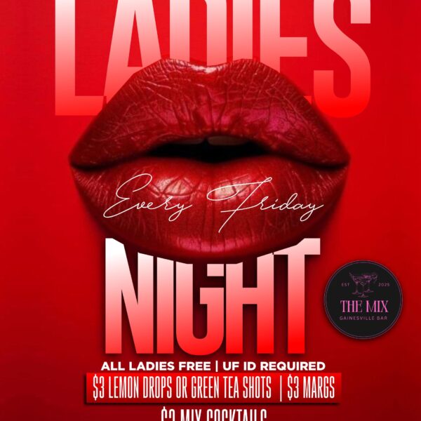 Ladies Night Fridays
