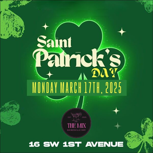 St. Patricks Day Monday